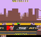 TJ Lavin's Ultimate BMX screenshot 3 for GameBoy Color